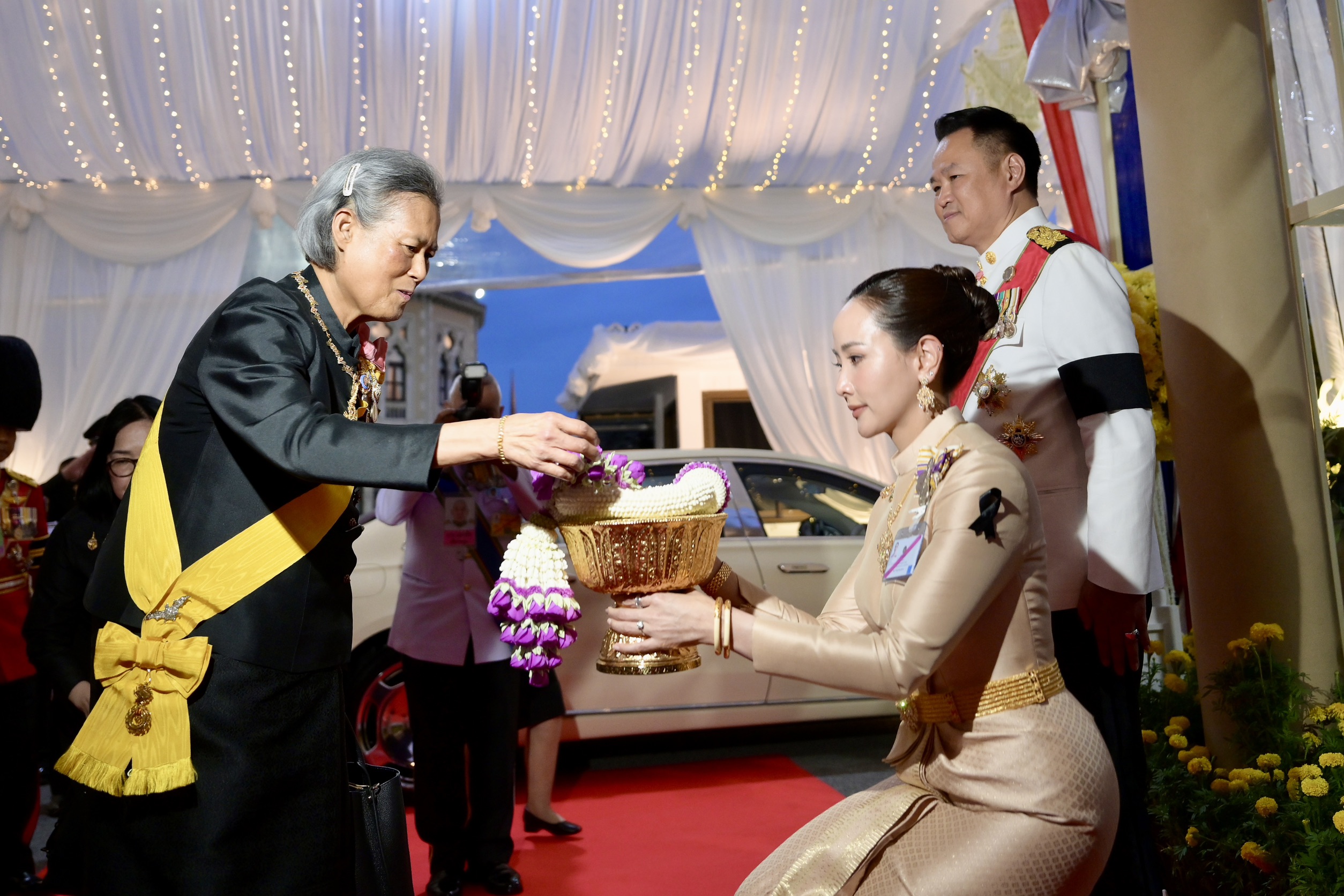 title - เลขาธิการ ส.ป.ก. ร่วมงานสโมสรสันนิบาตเฉลิมพระเกียรติ พระบาทสมเด็จพระเจ้าอยู่หัว เนื่องในโอกาสวันเฉลิมพระชนมพรรษา 28 กรกฎาคม 2569